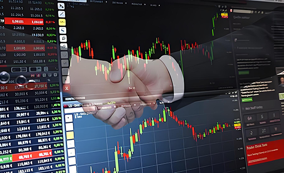 (币安云航)交易所交易界面